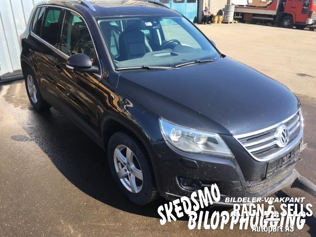 VW Tiguan 2007-2011 (Type I, Fase 1) , Motorkode: CBAB, Girkassekode: LMU