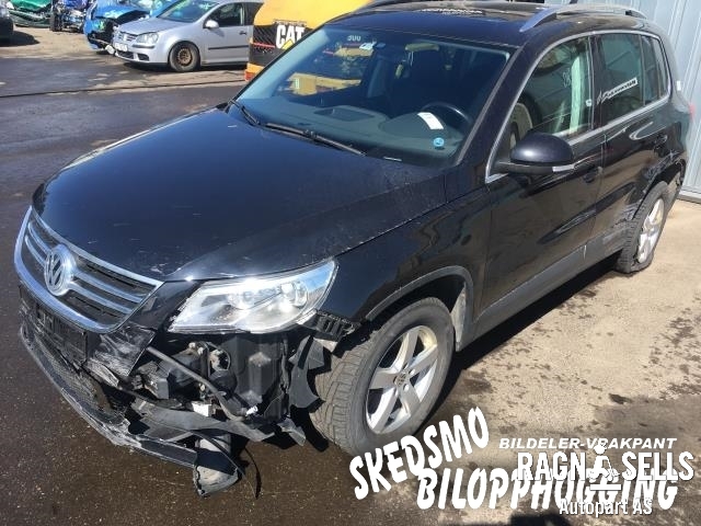 VW Tiguan 2007-2011 (Type I, Fase 1) , Motorkode: CBAB, Girkassekode: LMU