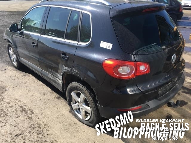 VW Tiguan 2007-2011 (Type I, Fase 1) , Motorkode: CBAB, Girkassekode: LMU
