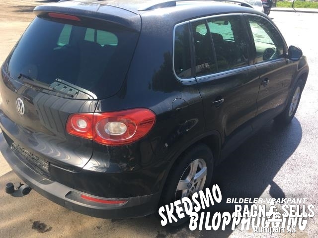 VW Tiguan 2007-2011 (Type I, Fase 1) , Motorkode: CBAB, Girkassekode: LMU