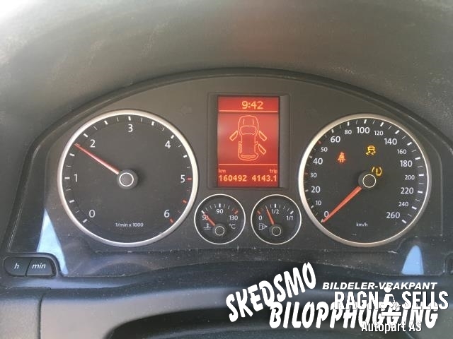 VW Tiguan 2007-2011 (Type I, Fase 1) , Motorkode: CBAB, Girkassekode: LMU