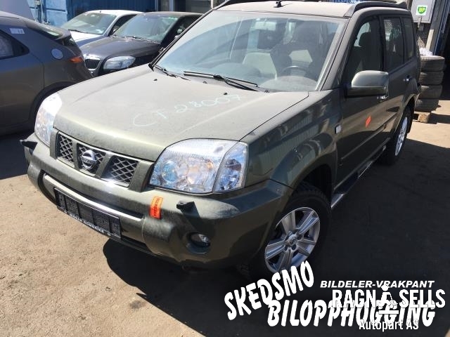 Nissan X-Trail 2002-2007 (T30) (T30), Motorkode: QR20DE, Girkassekode: