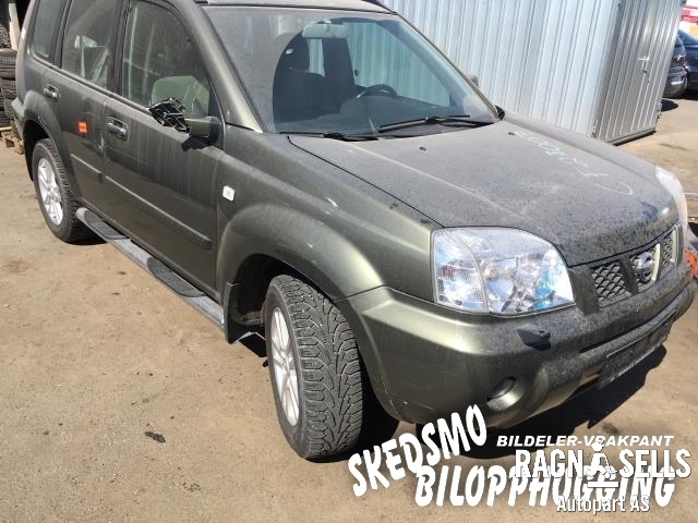 Nissan X-Trail 2002-2007 (T30) (T30), Motorkode: QR20DE, Girkassekode: