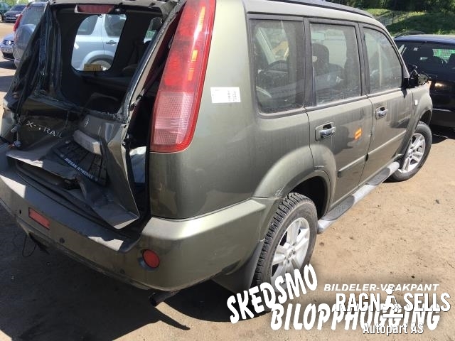 Nissan X-Trail 2002-2007 (T30) (T30), Motorkode: QR20DE, Girkassekode: