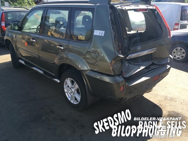 Nissan X-Trail 2002-2007 (T30) (T30), Motorkode: QR20DE, Girkassekode: