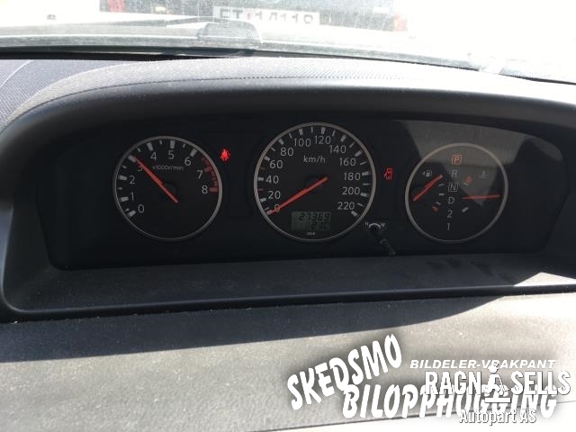 Nissan X-Trail 2002-2007 (T30) (T30), Motorkode: QR20DE, Girkassekode: