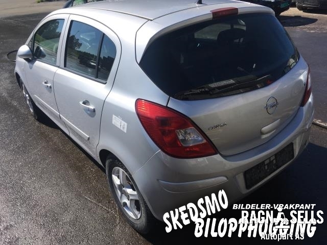 Opel Corsa D 2006-2014 , Motorkode: Z12XEP, Girkassekode: 