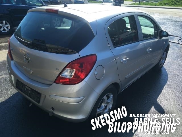 Opel Corsa D 2006-2014 , Motorkode: Z12XEP, Girkassekode: 