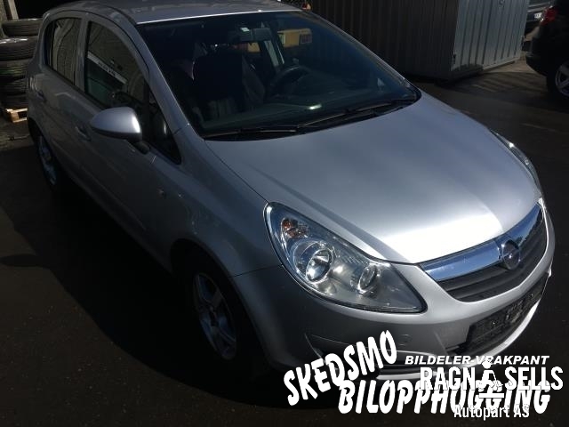 Opel Corsa D 2006-2014 , Motorkode: Z12XEP, Girkassekode: 