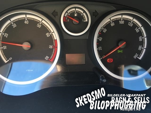 Opel Corsa D 2006-2014 , Motorkode: Z12XEP, Girkassekode: 