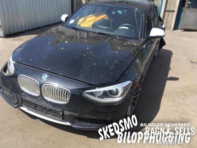 BMW 1-Serie 2011-2015 (Fase 1) (F20/F21) (F20/F21), Motorkode: N13-B16A, Girkassekode: GA8HP45Z - WVJ