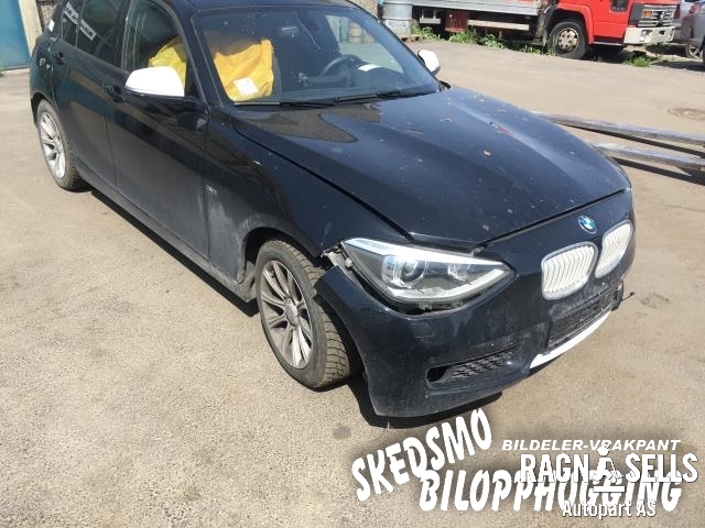 BMW 1-Serie 2011-2015 (Fase 1) (F20/F21) (F20/F21), Motorkode: N13-B16A, Girkassekode: GA8HP45Z - WVJ
