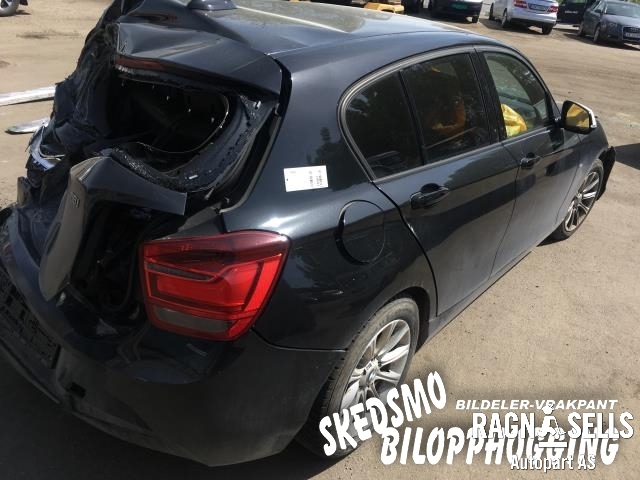 BMW 1-Serie 2011-2015 (Fase 1) (F20/F21) (F20/F21), Motorkode: N13-B16A, Girkassekode: GA8HP45Z - WVJ