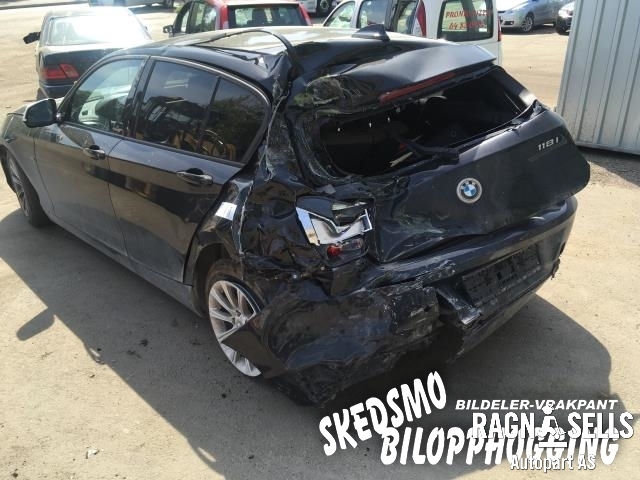 BMW 1-Serie 2011-2015 (Fase 1) (F20/F21) (F20/F21), Motorkode: N13-B16A, Girkassekode: GA8HP45Z - WVJ