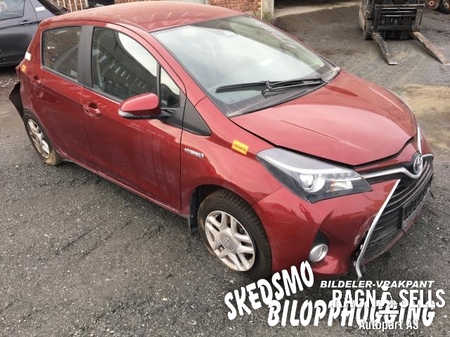 Toyota Yaris 2014-2020 (Type III, Fase 2) , Motorkode: 1NZ-FXE, Girkassekode: 3090052010