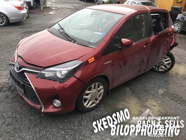 Toyota Yaris 2014-2020 (Type III, Fase 2) , Motorkode: 1NZ-FXE, Girkassekode: 3090052010