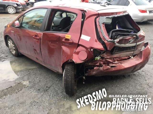 Toyota Yaris 2014-2020 (Type III, Fase 2) , Motorkode: 1NZ-FXE, Girkassekode: 3090052010