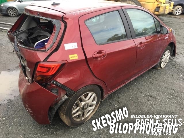 Toyota Yaris 2014-2020 (Type III, Fase 2) , Motorkode: 1NZ-FXE, Girkassekode: 3090052010