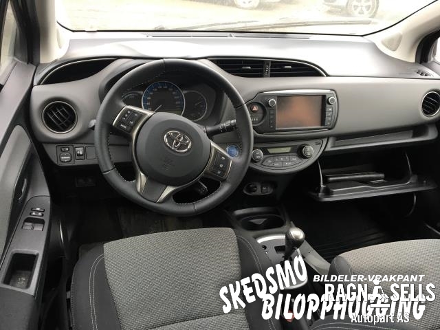 Toyota Yaris 2014-2020 (Type III, Fase 2) , Motorkode: 1NZ-FXE, Girkassekode: 3090052010