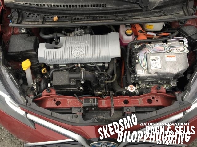 Toyota Yaris 2014-2020 (Type III, Fase 2) , Motorkode: 1NZ-FXE, Girkassekode: 3090052010