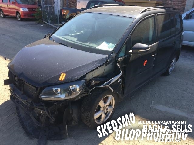 VW Touran 2010-2015 (Type I, Fase 3) , Motorkode: CFHC, Girkassekode: NJK