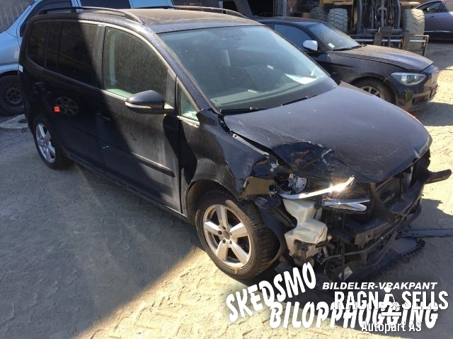 VW Touran 2010-2015 (Type I, Fase 3) , Motorkode: CFHC, Girkassekode: NJK