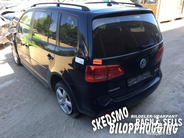 VW Touran 2010-2015 (Type I, Fase 3) , Motorkode: CFHC, Girkassekode: NJK