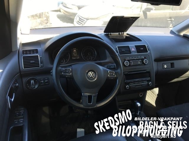 VW Touran 2010-2015 (Type I, Fase 3) , Motorkode: CFHC, Girkassekode: NJK