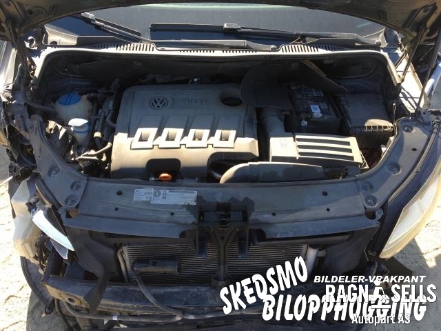 VW Touran 2010-2015 (Type I, Fase 3) , Motorkode: CFHC, Girkassekode: NJK