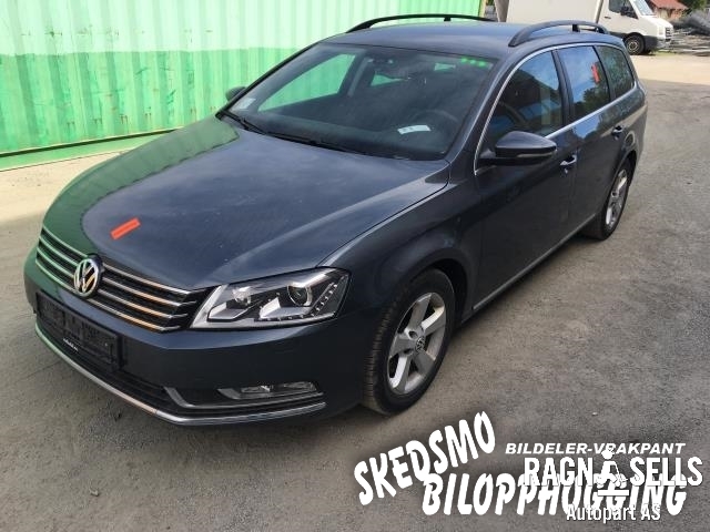 VW Passat 2011-2015 (B7) (B7), Motorkode: CAYC, Girkassekode: MYP