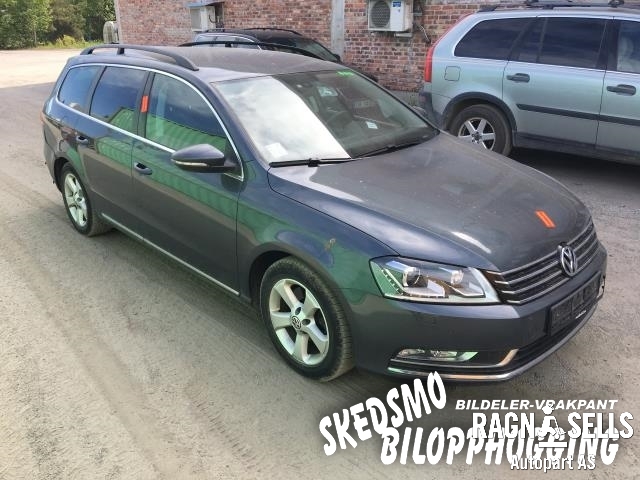 VW Passat 2011-2015 (B7) (B7), Motorkode: CAYC, Girkassekode: MYP