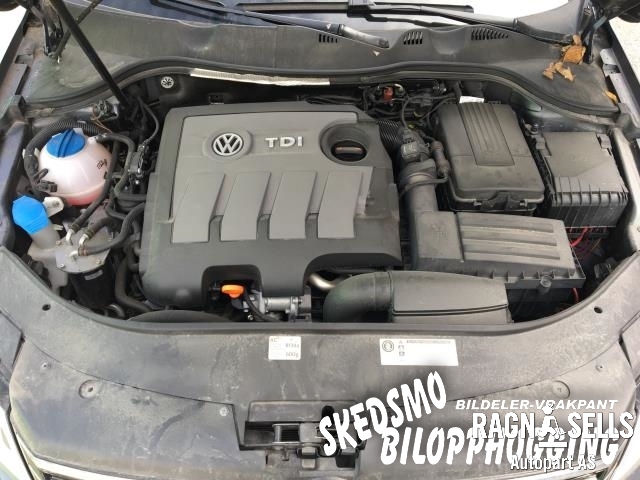VW Passat 2011-2015 (B7) (B7), Motorkode: CAYC, Girkassekode: MYP