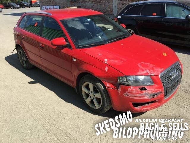 Audi A3 2003-2008 (Type II, Fase 1) , Motorkode: BKD, Girkassekode: JLR