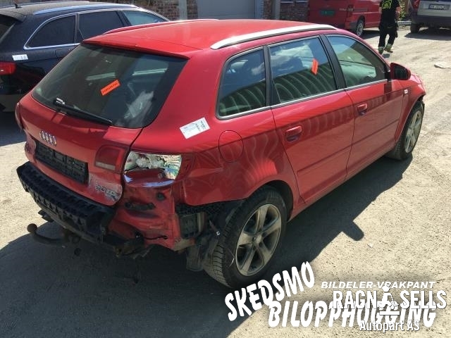 Audi A3 2003-2008 (Type II, Fase 1) , Motorkode: BKD, Girkassekode: JLR