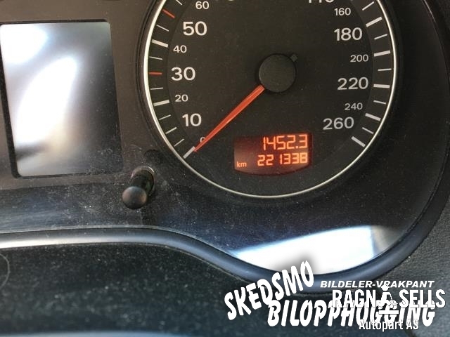 Audi A3 2003-2008 (Type II, Fase 1) , Motorkode: BKD, Girkassekode: JLR