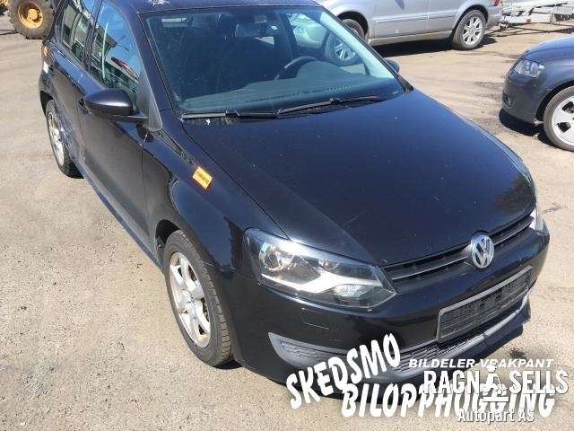 VW Polo 2009-2014 (Type V, Fase 1) , Motorkode: CGPA, Girkassekode: LNR