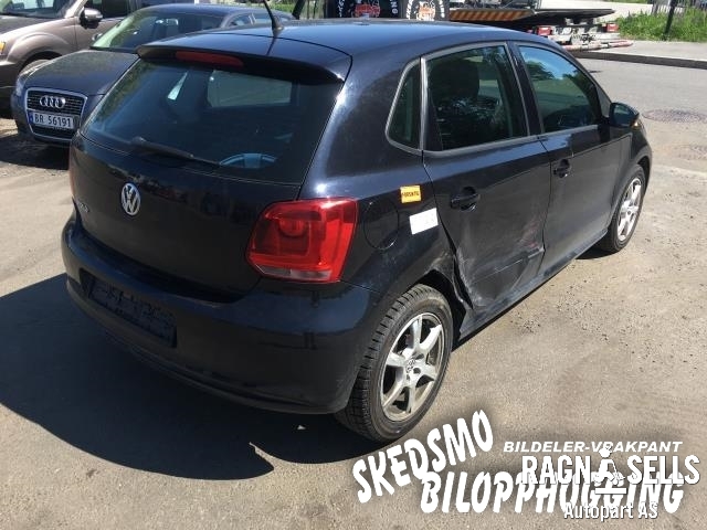 VW Polo 2009-2014 (Type V, Fase 1) , Motorkode: CGPA, Girkassekode: LNR
