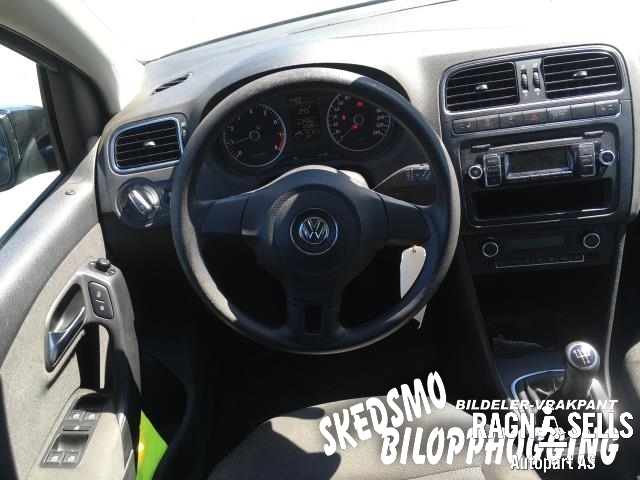 VW Polo 2009-2014 (Type V, Fase 1) , Motorkode: CGPA, Girkassekode: LNR