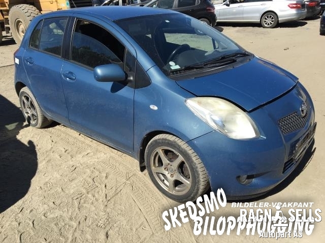 Toyota Yaris 2006-2009 (Type II, Fase 1) , Motorkode: 2SZ-FE, Girkassekode: 3030052420