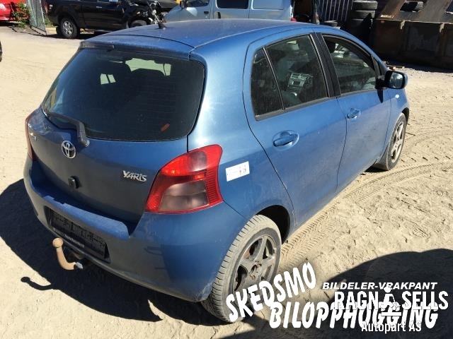 Toyota Yaris 2006-2009 (Type II, Fase 1) , Motorkode: 2SZ-FE, Girkassekode: 3030052420