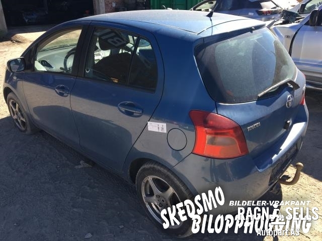 Toyota Yaris 2006-2009 (Type II, Fase 1) , Motorkode: 2SZ-FE, Girkassekode: 3030052420