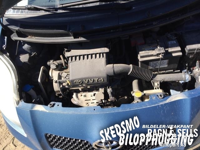 Toyota Yaris 2006-2009 (Type II, Fase 1) , Motorkode: 2SZ-FE, Girkassekode: 3030052420