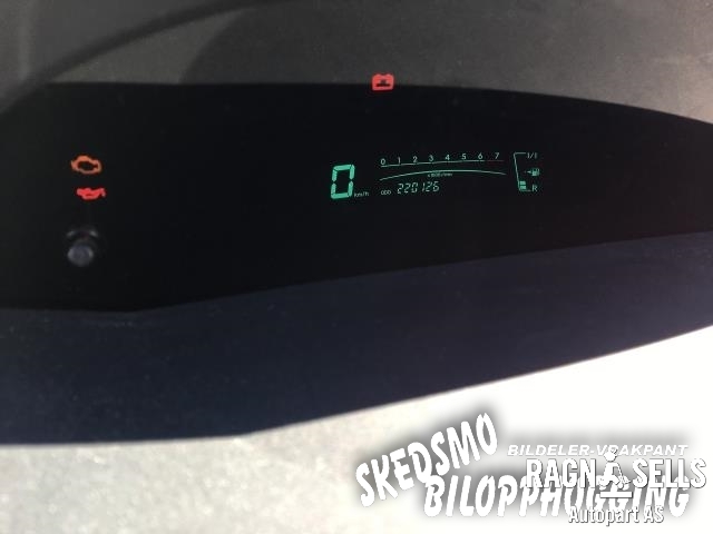 Toyota Yaris 2006-2009 (Type II, Fase 1) , Motorkode: 2SZ-FE, Girkassekode: 3030052420