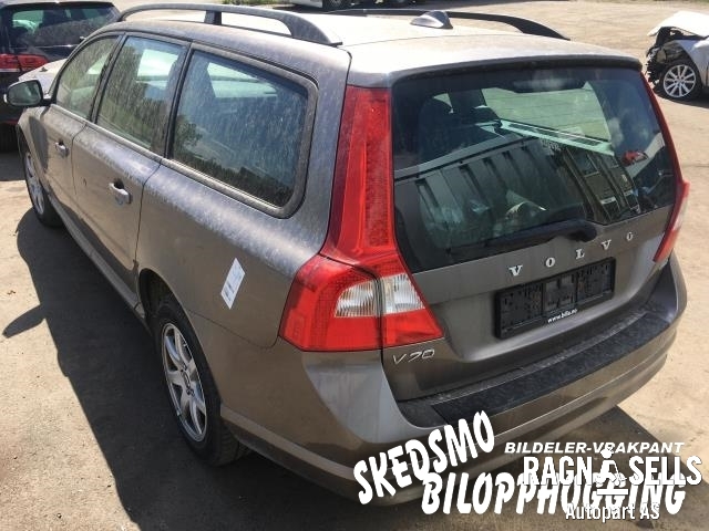 Volvo V70 2007-2013 (Type III, Fase 1) , Motorkode: D4204T, Girkassekode: MMT6