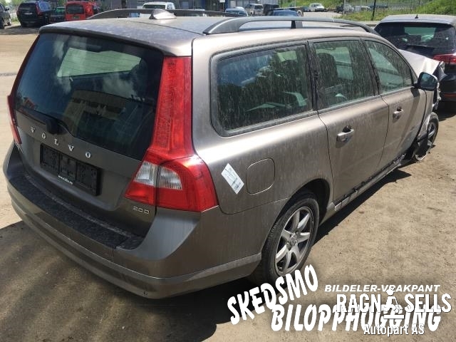Volvo V70 2007-2013 (Type III, Fase 1) , Motorkode: D4204T, Girkassekode: MMT6