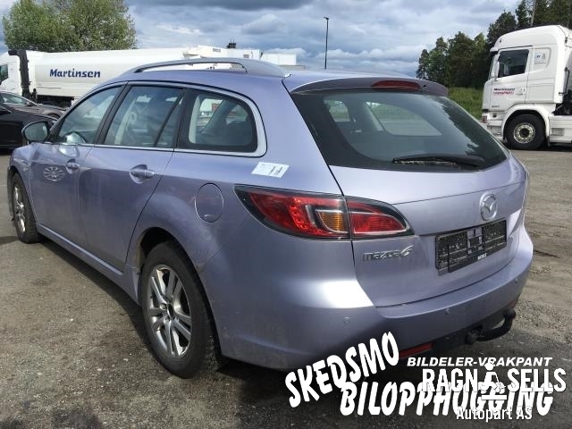 Mazda 6 2008-2010 (Type II, Fase 1) , Motorkode: LF, Girkassekode: FSE2-19-090C