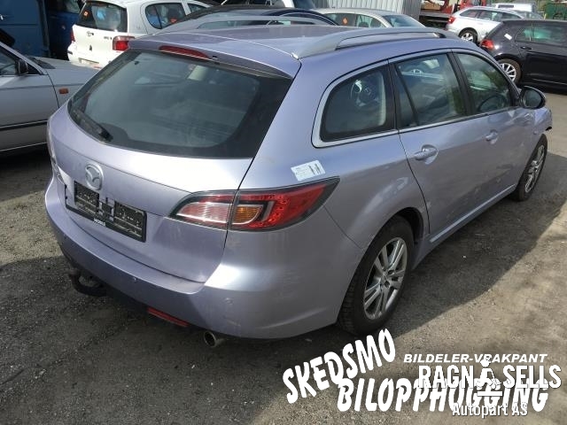 Mazda 6 2008-2010 (Type II, Fase 1) , Motorkode: LF, Girkassekode: FSE2-19-090C