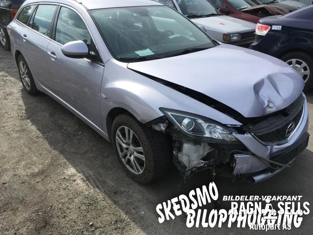 Mazda 6 2008-2010 (Type II, Fase 1) , Motorkode: LF, Girkassekode: FSE2-19-090C