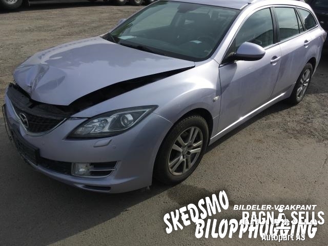 Mazda 6 2008-2010 (Type II, Fase 1) , Motorkode: LF, Girkassekode: FSE2-19-090C