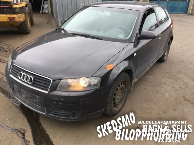 Audi A3 2003-2008 (Type II, Fase 1) , Motorkode: BGU, Girkassekode: FVH